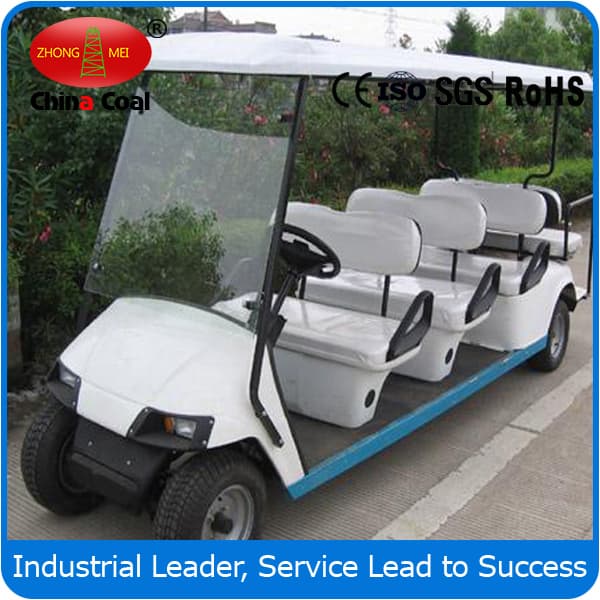 8 seater electric golf cart